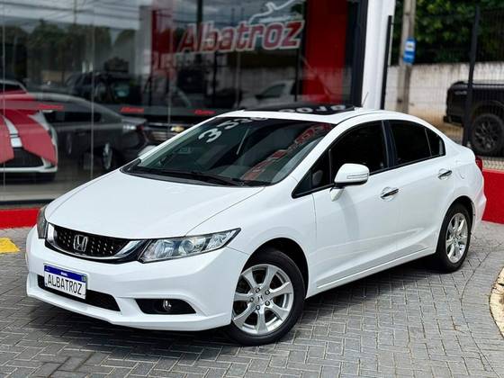 HONDA CIVIC 1.8 EXS 16V FLEX 4P AUTOMÁTICO HONDA CIVIC 1.8 EXS 16V FLEX 4P AUTOMÁTICO